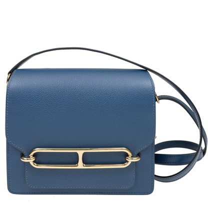 NEW HERMES BAGS ROULIS MINI